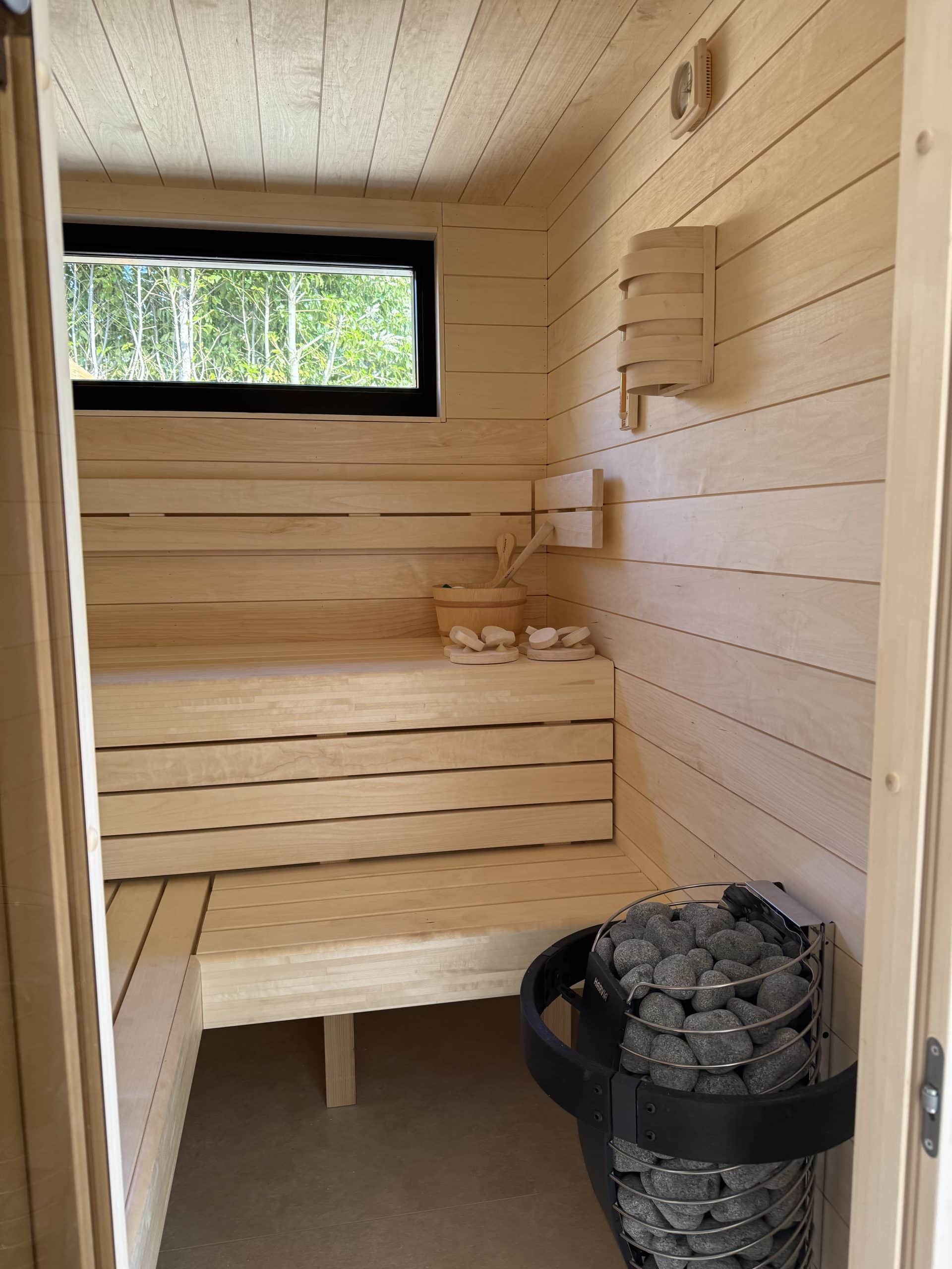Sauna Maurice
