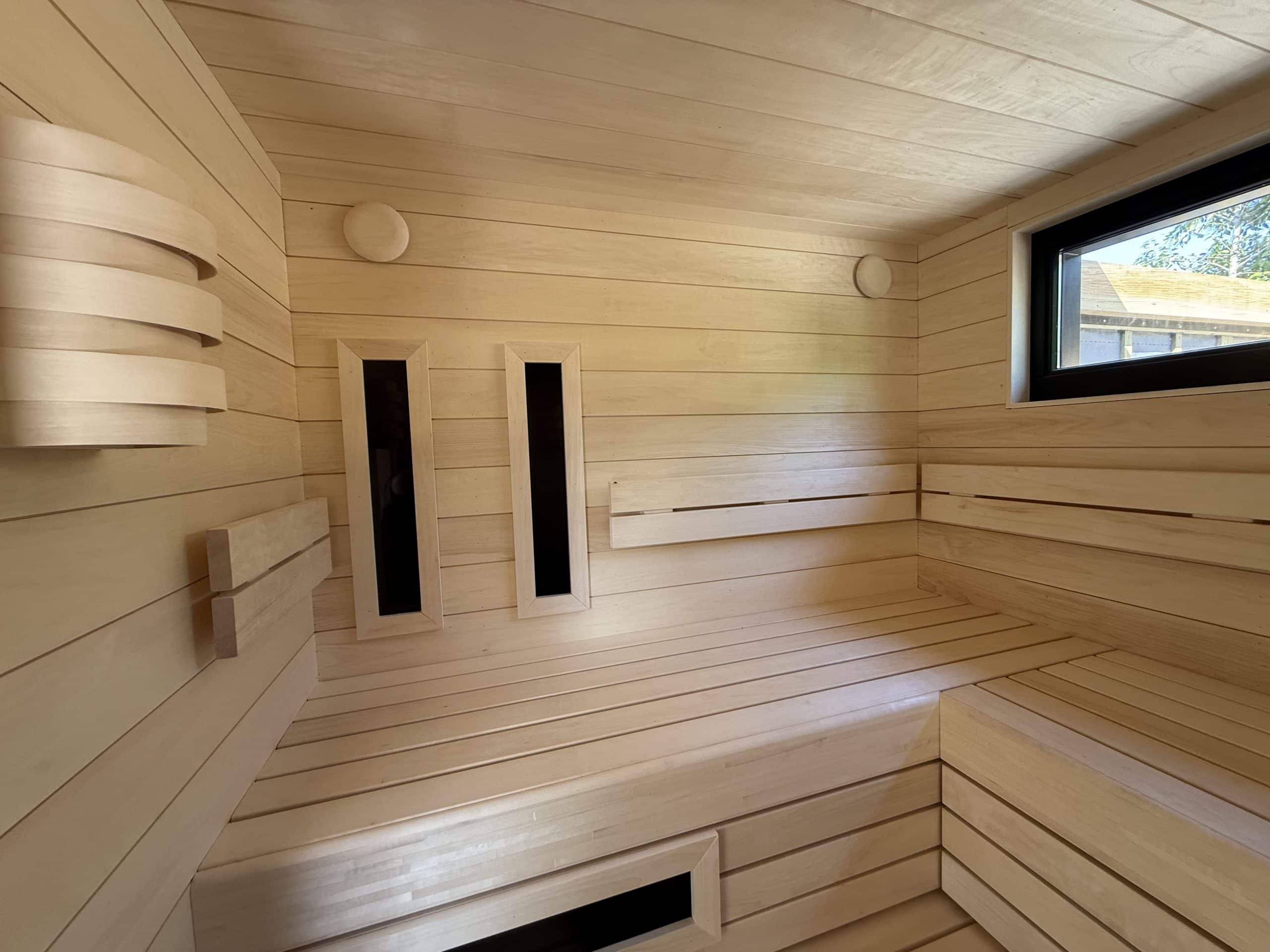 Sauna Maurice