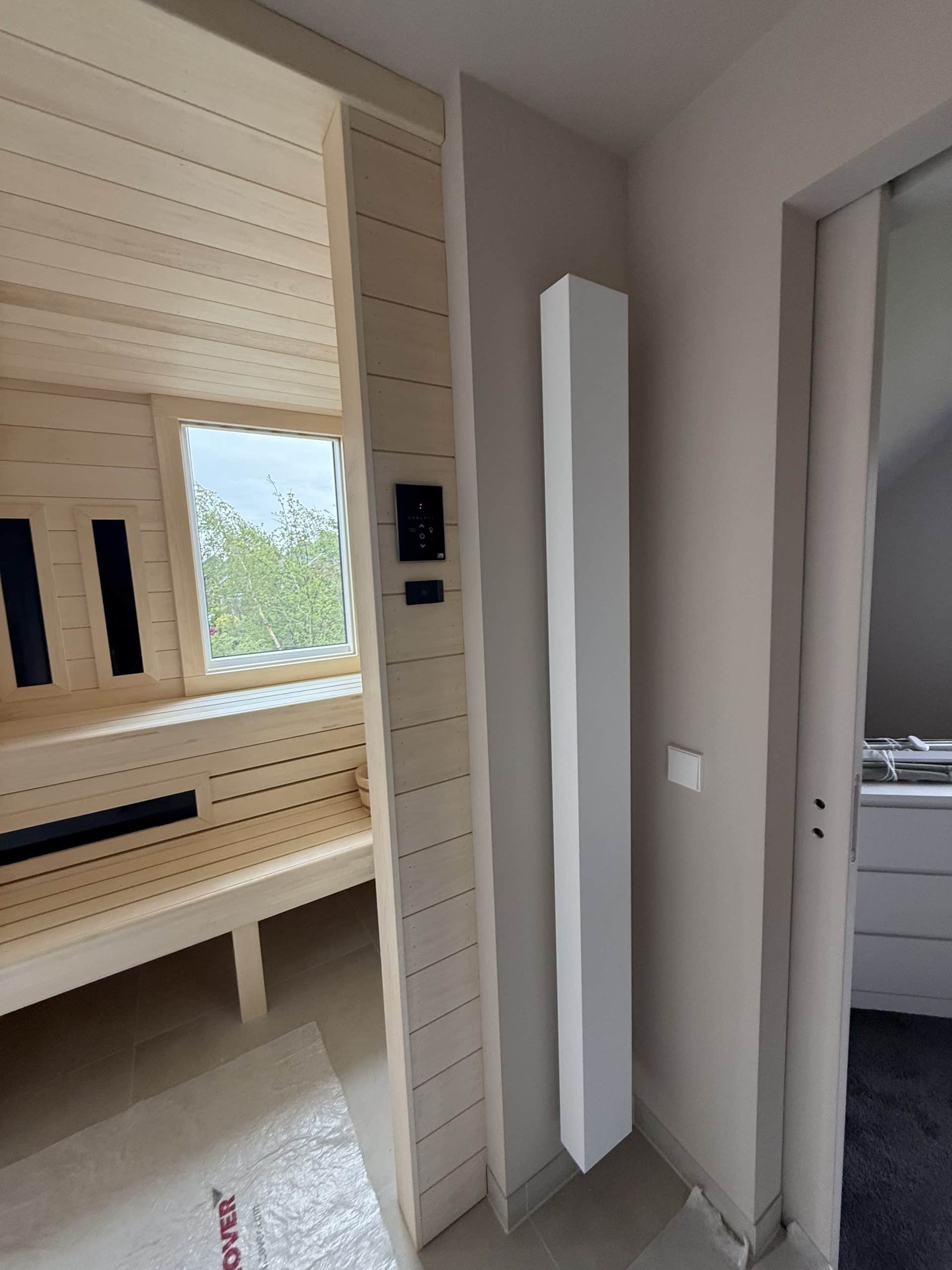 Sauna Stephan, Verbouw in Reeuwijk
