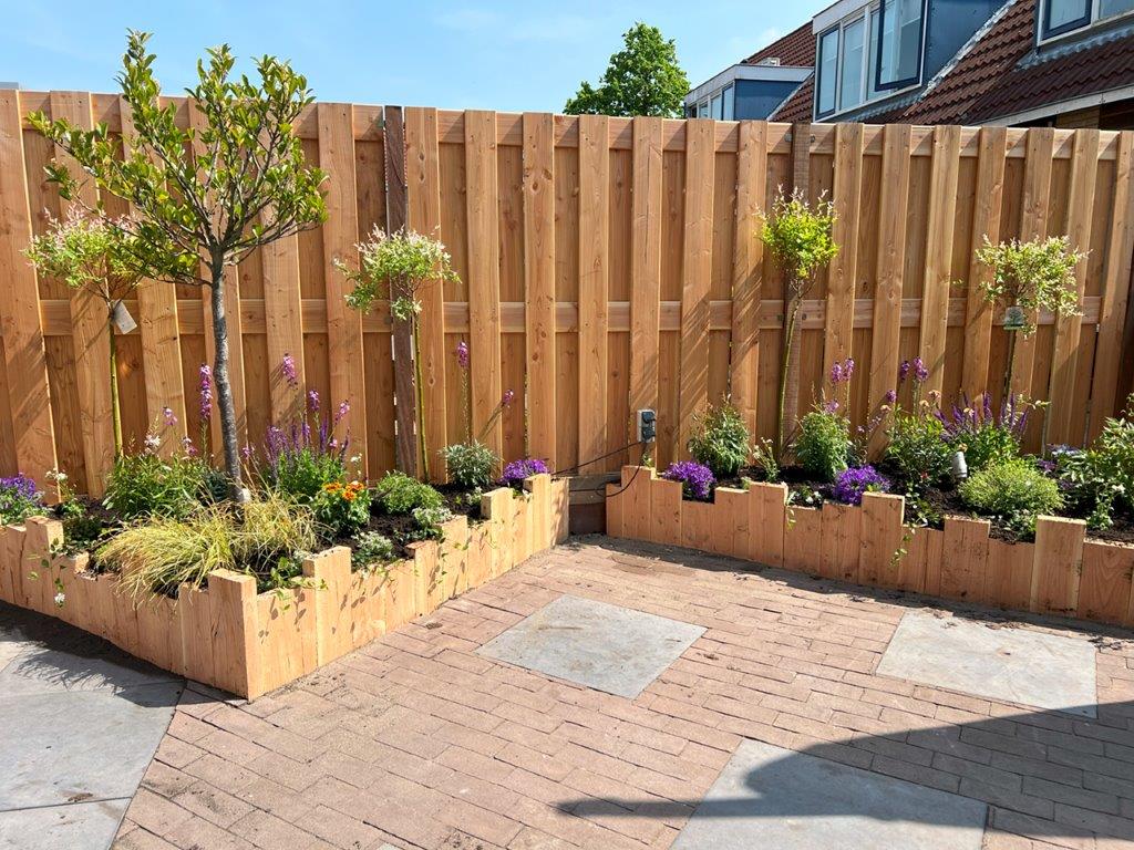 Tuin Petra, Nieuwbouw in Reeuwijk