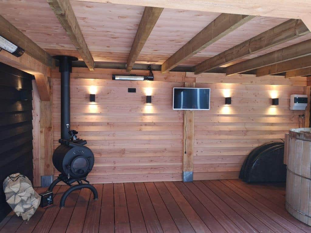 Tuinhuis Maurice
