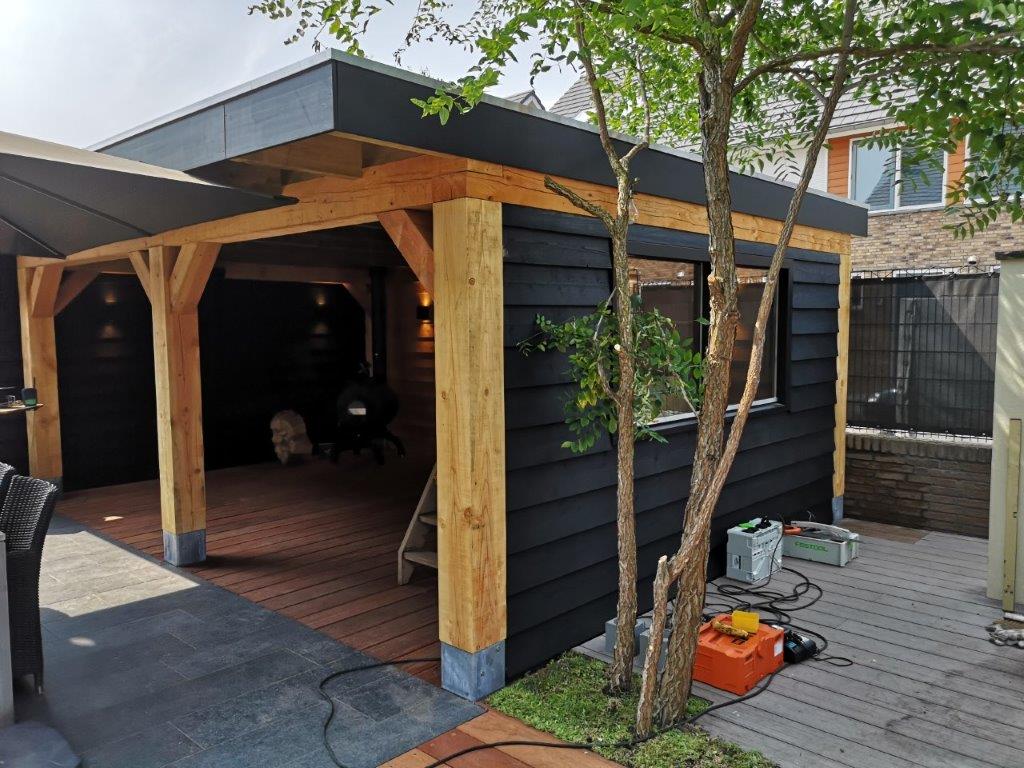 Tuinhuis Maurice, Nieuwbouw in Reeuwijk