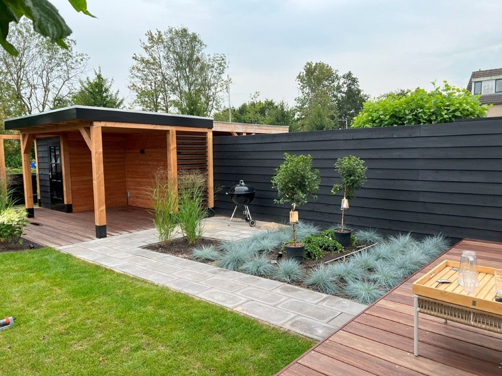 Tuinrenovatie Anne-Fleur, Reeuwijk
