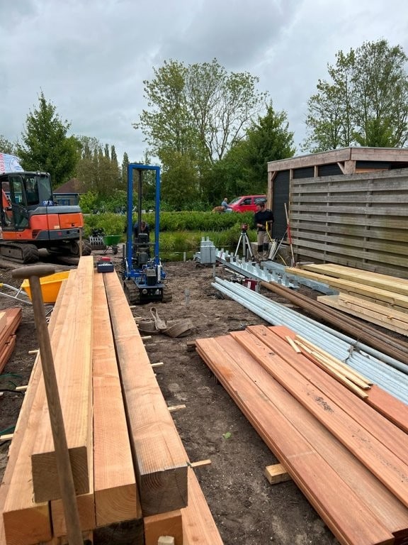 Tuinrenovatie Anne-Fleur