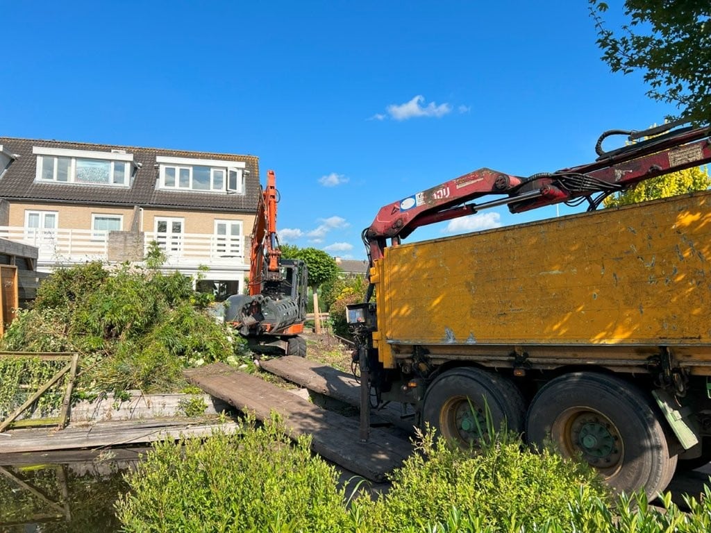 Tuinrenovatie Anne-Fleur