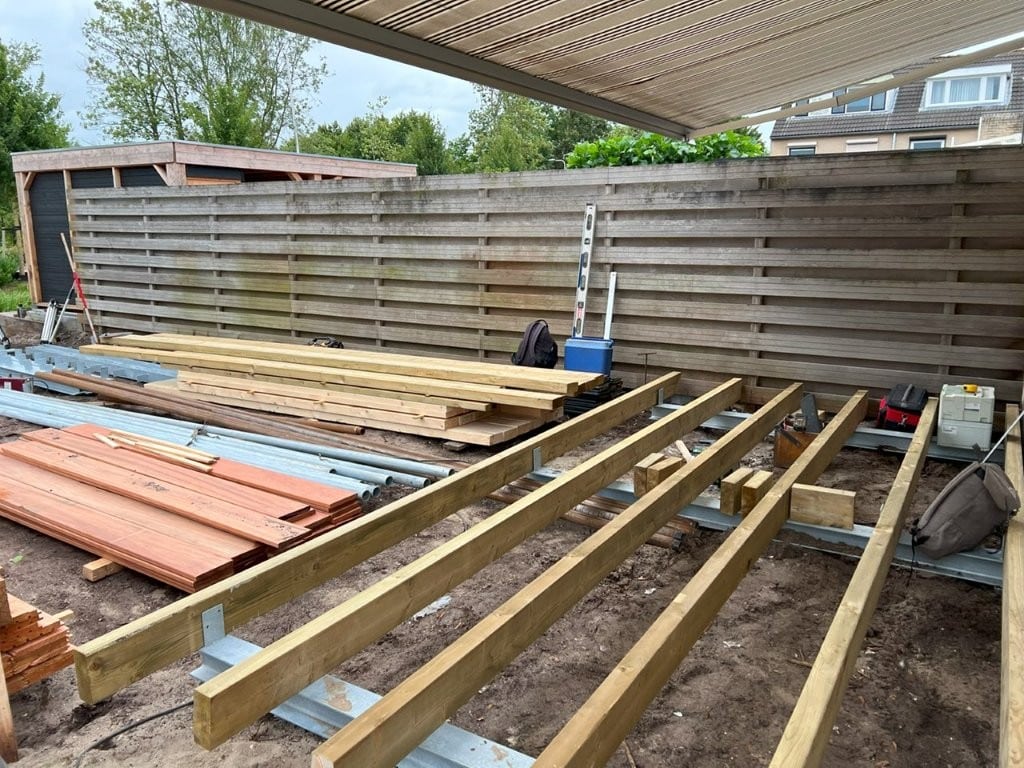 Tuinrenovatie Anne-Fleur