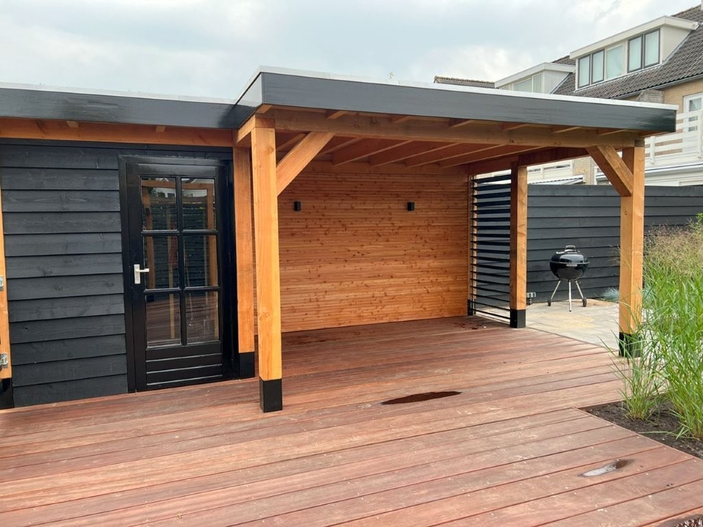 Tuinrenovatie Anne-Fleur