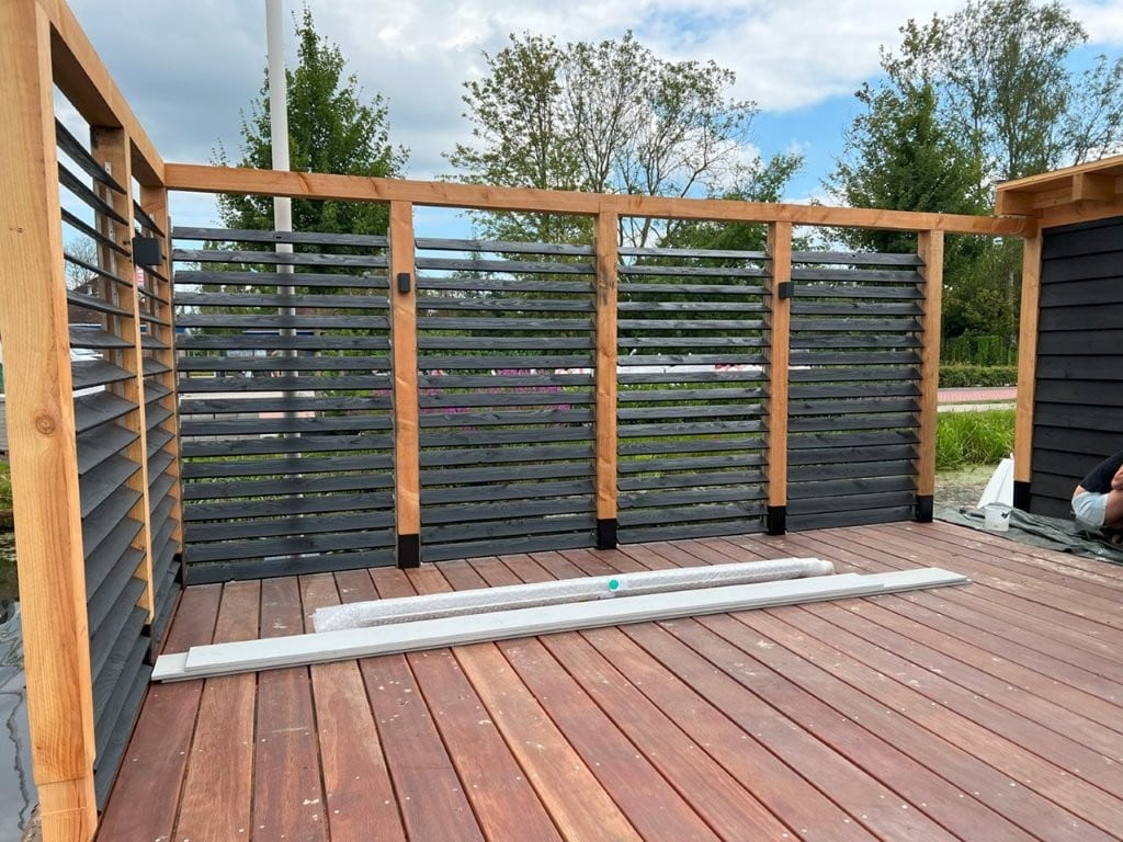 Tuinrenovatie Anne-Fleur