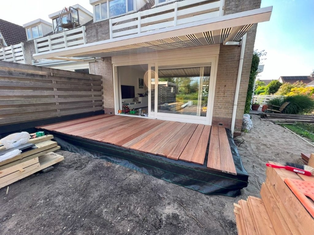 Tuinrenovatie Anne-Fleur