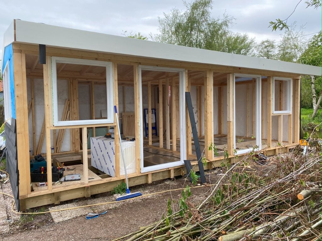 Verbouw Vakantiehuisje