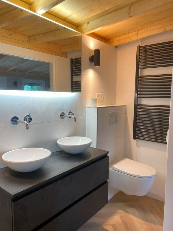 Verbouw Vakantiehuisje