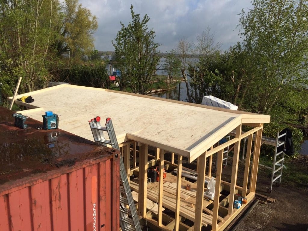 Verbouw Vakantiehuisje