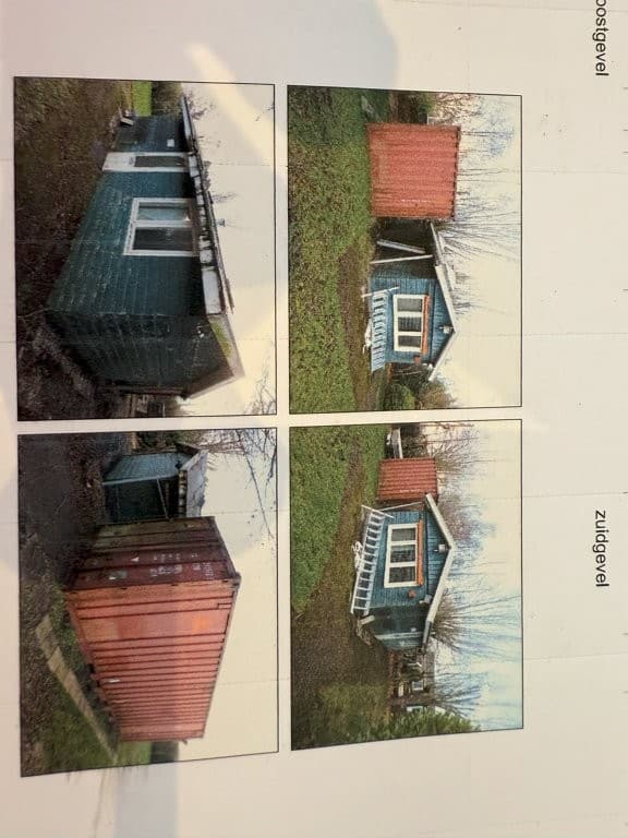Verbouw Vakantiehuisje